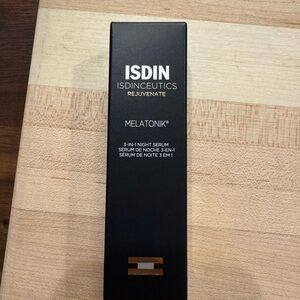 ISDIN ISDINCEUTICS Melatonik 3-in-1 Night Serum - Black